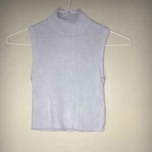 Light blue Forever 21 crop top